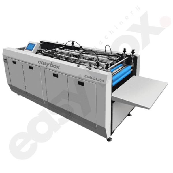 BTM-L1200 Automatic Four Sides Cover Folding Machine