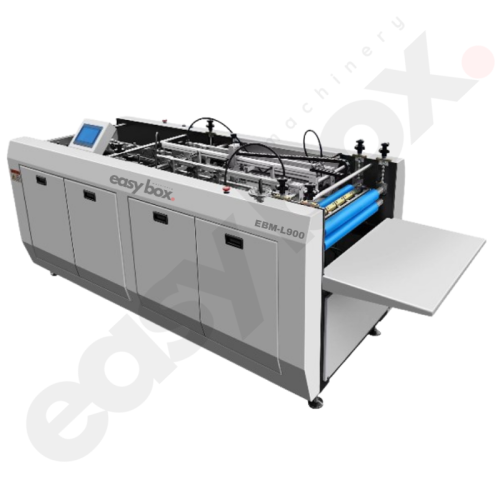 BTM-L900 Automatic Four Sides Cover Folding Machine