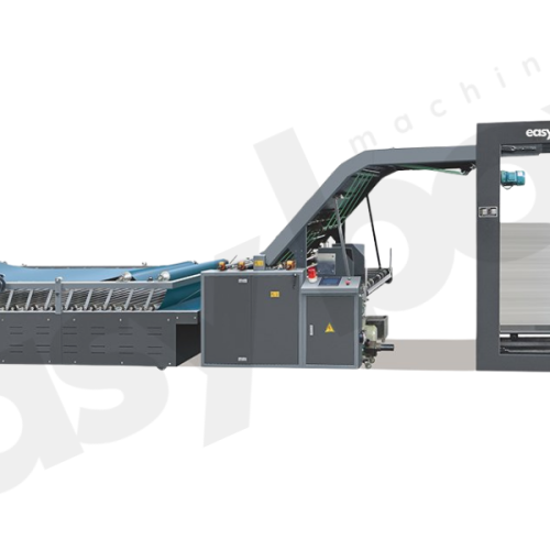 EBM-1000Z-1010Z-1020Z Semi-Automatic Flute Laminating Machine