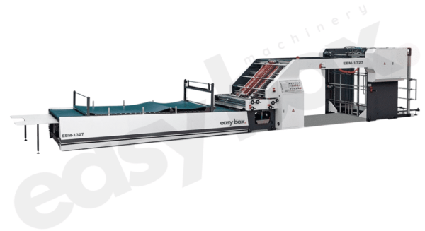 EBM 1327E/1427E High Speed Laminating Machine