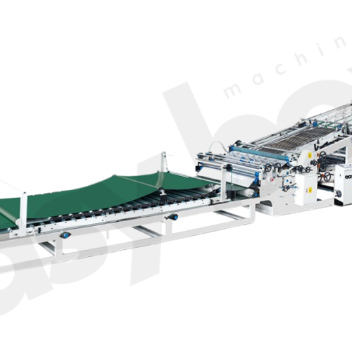 EBM 1900A-1910A-1920A Automatic 5 Ply Flute Laminating Machine