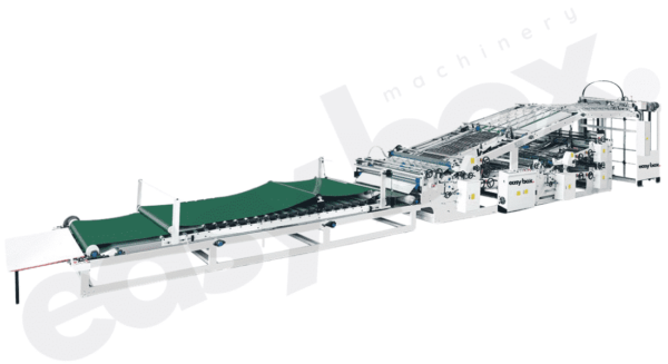 EBM 1900A-1910A-1920A Automatic 5 Ply Flute Laminating Machine