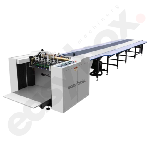 EBM-RA-850A New Upgraded Automatic Feeder Paper Gluing Machine