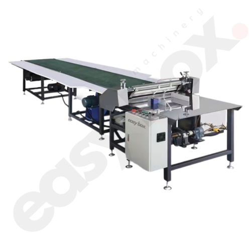 EBM S-650 Manual Feeding Paper Gluing Machine