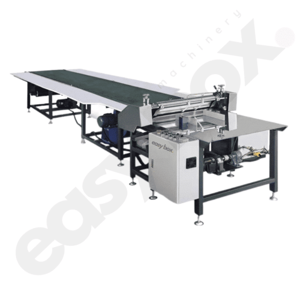 EBM S-850 Manual Feeding Paper Gluing Machine