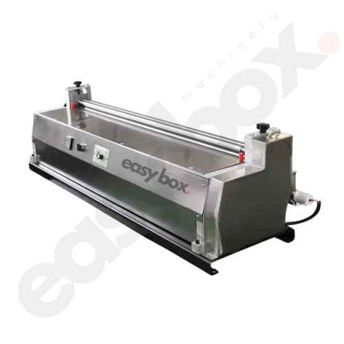 EBM-520A-720A-820A-1000A Semi-Automatic Hot-Cold Box Gluing Machine