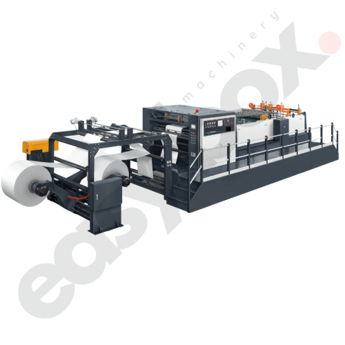 SMC 1900 Servo Precision Double-Helix High Speed Sheet Cutter Machine