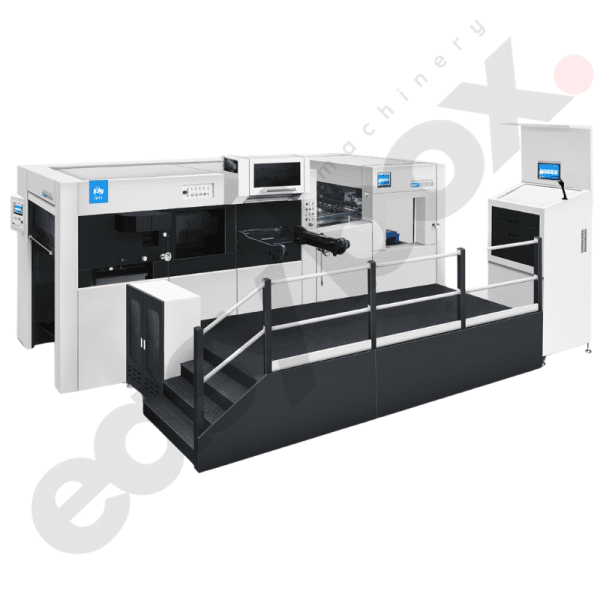 BHT 1060AT Automatic Hot Foil Stamping & Die Cutting Machine (Heavy duty)