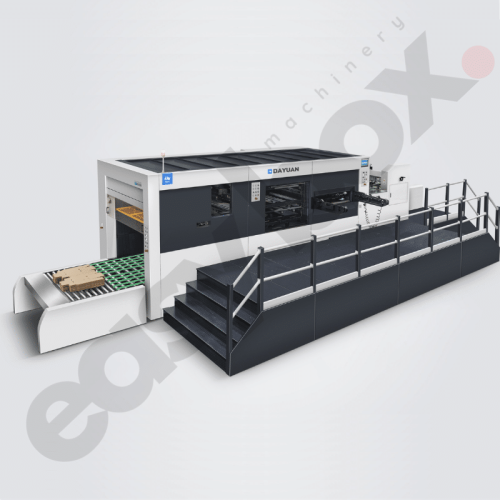 BHT 1650EFC/1900EFC/2100EFC Automatic Die Cutting & Creasing Machine with Stripping (Down Feeder)