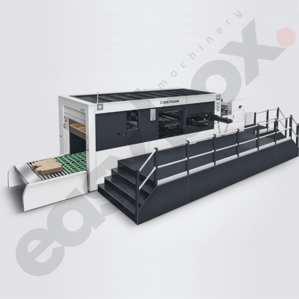 BHT 1650FC/1900FC/2100FC Automatic Die Cutting And Creasing Machine With Stripping (Lead Edge Feeder)