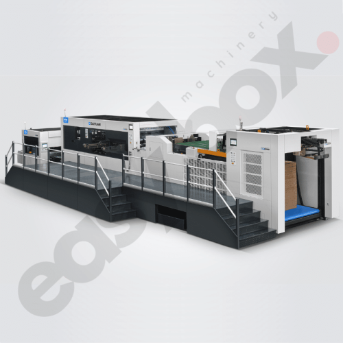 BHT 1650FC/1900FC/2100FC Automatic Die Cutting Machine Linkage Production Line (Lead Edge Feeder)