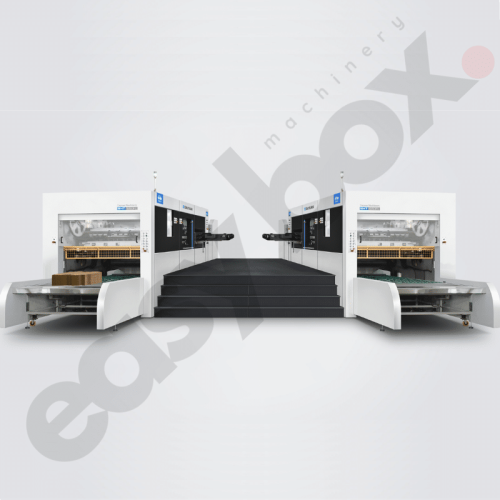 BHT 1650FC/1900FC/2100FC Mirror Machines Dual Diecutter Working Station (Lead Edge Feeder)