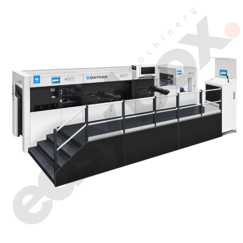 BHT 2S1060TMC DUOPRESS Automatic High Speed Foil Stamping And Die Cutting Machine with Heating System