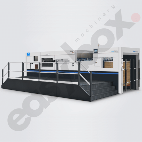 MHC 1100EC/1300EC/1500EC/1650EC Automatic Die Cutting Machine with Stripping (Tiptronic)