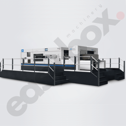 MHC 1300EFC/1500EFC /1650EFC Automatic Die Cutting And Creasing Machine with Stripping (Down Feeder)