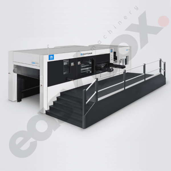 MHK 1300EC/1500EC Automatic Die Cutting Machine With Stripping