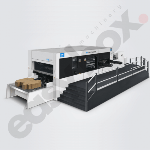 MHK 1300EFC/1500EFC Automatic Die Cutting & Creasing Machine with Stripping (Down Feeder)