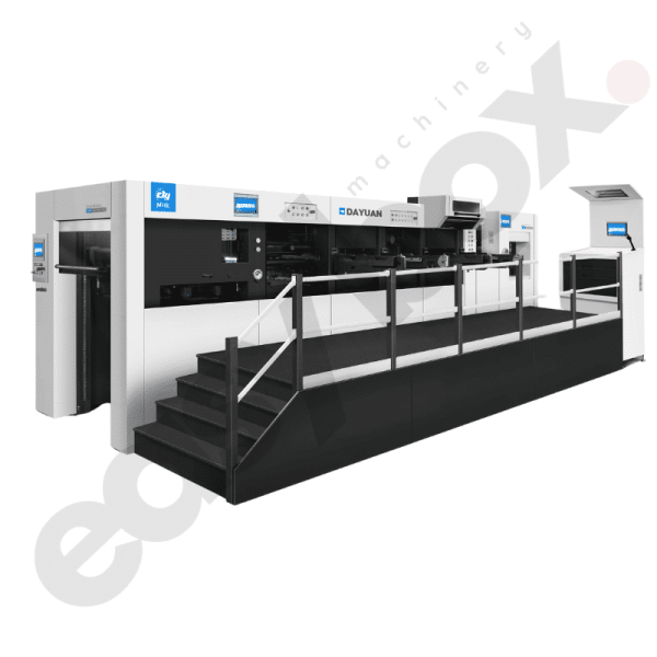 MHK 2S1050TMC DUOPRESS Automatic High Speed Foil Stamping And Die Cutting Machine with Heating System