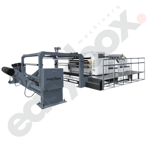 EBM 1400C-1700C-1900C Servo Driven High Speed Sheet Cutter Machine