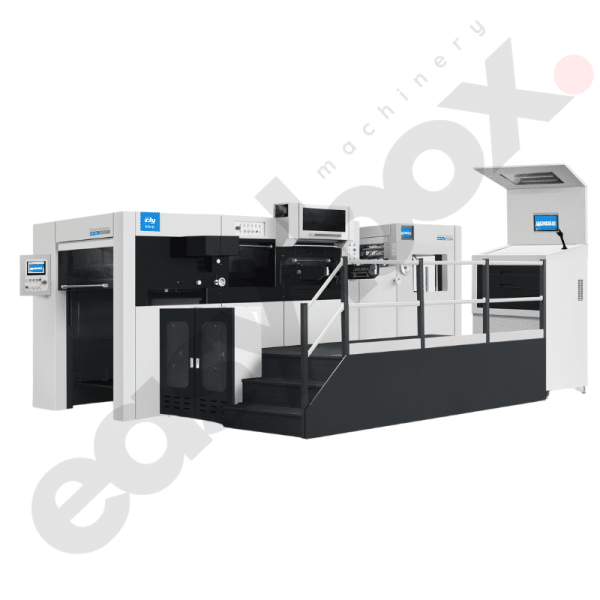 MHK 1050ATC Automatic Hot Foil Stamping & Die Cutting Machine with Stripping(Heavy duty)