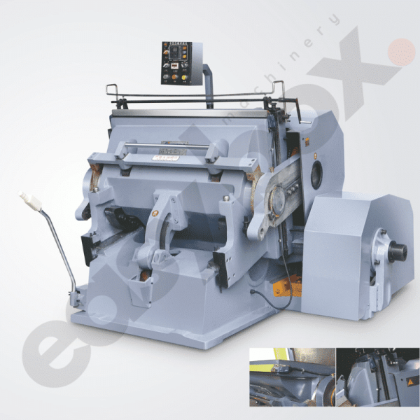 PY-ML Creasing & Die Cutting Machine (Heavy Duty)