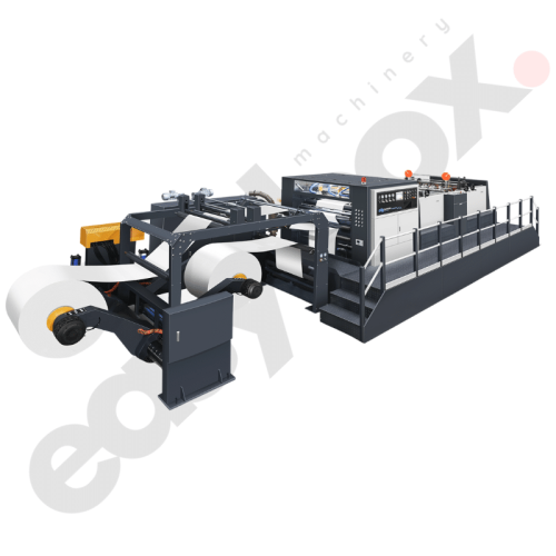 SM 1900 Servo Precision Double-Helix High Speed Sheet Cutter Machine