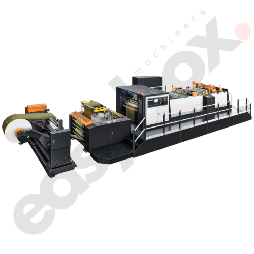 SMC-1100 Cigarette Packing Servo Precision Double-Helix High Speed Sheet Cutter Machine With Photoelectric Tracking