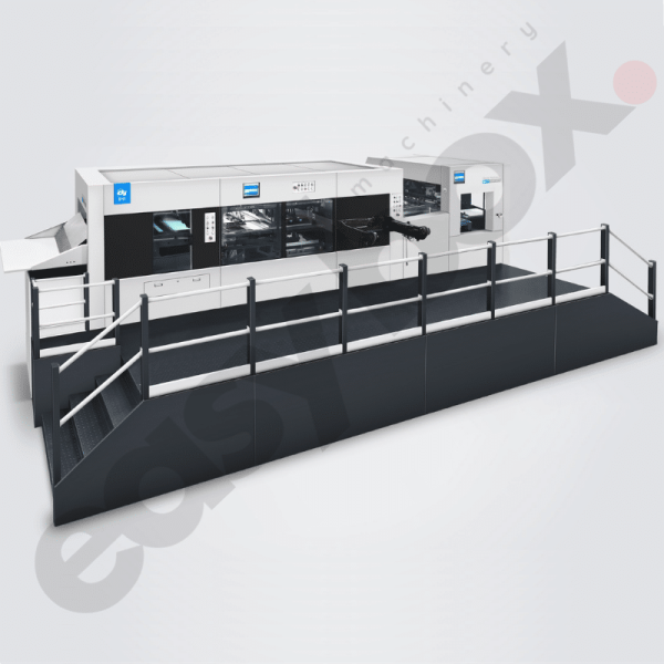 BHT 1060SCE Automatic Die Cutting And Creasing Machine With Stripping And Blanking