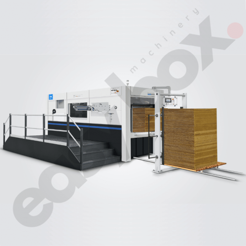 MHC 1100BC/1300BC/1500BC/1650BC Semi-Automatic Die Cutting And Creasing Machine