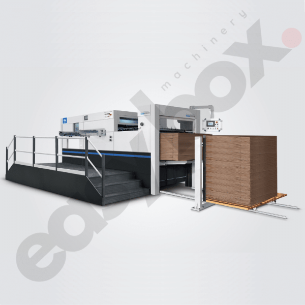 MHC 1100BL/1300BL/1500BL/1650BL Semi-automatic Die Cutting Machine With Feeding Table